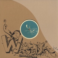 Front View : Lush7 & Bas Molendijk - UNWIND - Wasted Recordings / wasted001
