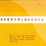 Front View : Zombie Zombie - FIRST EP - Boomboomtschak / BBT01