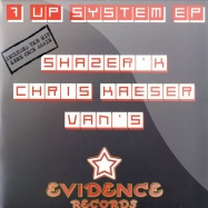 Front View : Shazer & Kaeser - 7 UP SYSTEM EP - Evidence / ER001