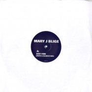 Front View : Mary J Blige / Missy Elliott - JUST FINE / GOSSIP FOLKS (DIRTY SOUTH RMX) - Just / just001