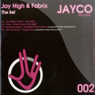 Front View : Jay High & Fabrix - THE SET - Jayco Records / jayco002