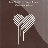 Front View : Tom Neville and Gower Ramsey - DYNAMICS OF FLIGHT - Love Minus Zero / LMZ0096