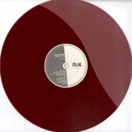 Front View : Chris Finke Pres V/A - VOLUME 2 (RED VINYL) - Flux Recordings / Flux010