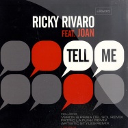 Front View : Ricky Rivaro - TELL ME - Legato / Lgt5141