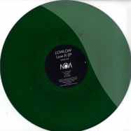 Front View : Low Low - LOW FI EP (GREEN VINYL) - Millions of Moments / mom013