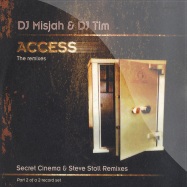 Front View : DJ Misjah & DJ Tim - ACCESS - THE REMIXES - X-trax / X-034-2