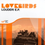 Front View : Lovebirds - Louder! EP - Winding Road Records / road025