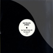 Front View : Tom Taylor & Wesley Gill - YOUR DEMON EP - 2pin Records / 2PIN0036