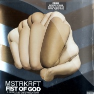 Front View : Mstrkrft - FIST OF GOD (LP) - Dim Mak / DM1221