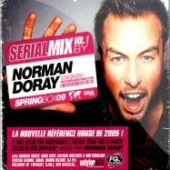 Front View : Various Artists - SERIAL MIX VOL.1 - BY NORMAN DORAY (CD) - Serial / SERC014