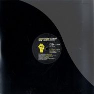 Front View : Frankie Flowerz - THE BLACK EP - Hypercolour / HYPE015