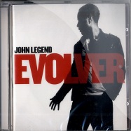 Front View : John Legend - EVOLVER (CD) - Sony / 88697387452