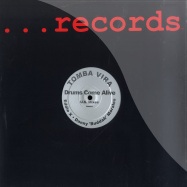 Front View : Tomba Vira - DRUMS COME ALIVE - Dot Dot Dot Records / ddd003