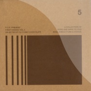 Front View : DJ Funky Chocolate - VOLUME 5 - First Choice Records / fcr005