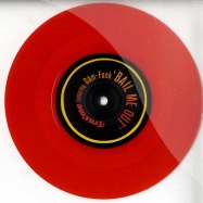 Front View : Trus Me ft. Dam-Funk - BAIL ME OUT (7INCH RED VINYL) - Prime Numbers / FC708