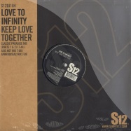 Front View : Love To Infinity - KEEP LOVE TOGETHER - Simply Vin / s12dj184