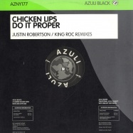 Front View : Chicken Lips - DO IT PROPER (REMIXES) - Azuli / azny177