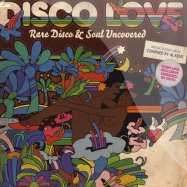 Front View : Various Artists - DISCO LOVE (RARE DISCO MIXED BY AL KENT) (2X12 INCH LP) - BBE / BBE144CLP