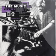 Front View : DJ Bone - THE MUSIC REMIXES (2x12 PURPLE MARBLED VINYL) - Subject Detroit / subj034