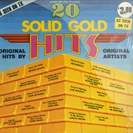 Front View : V.a. - 20 SOLID GOLD HITS - a8016
