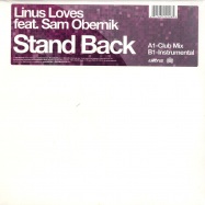 Front View : Linus Loves ft. Sam Obernick - STAND BACK - Ultra Records / ul1212