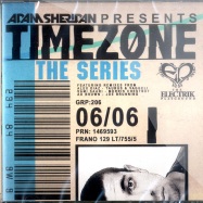 Front View : Adam Sheridan - TIMEZONE THE SERIES (CD) - Electrik Playground / electrikpcd01