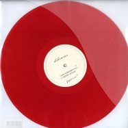 Front View : Sven Weisemann / Specter / Duijn & Douglas / Water Field - DELICACIES (CLEAR RED VINYL) - Exquisite Music  / exquisite03