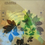 Front View : Axel Bartsch - EXPERIMENT MUSIK (CD) - Sportclub / Sportclub27