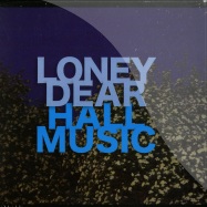 Front View : Lonely Dear - HALL MUSIC (CD) - Something In Construction / sicnote103