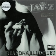 Front View : Jay-Z - REASONABLE DOUBT (2X12 LP + 10 INCH) - Music On Vinyl / movlp123 / 45327