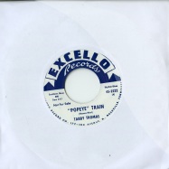 Front View : Tabby Thomas - POPEYE TRAIN (7 INCH) - Excello Records / excello2222