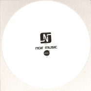 Front View : Noir & Richard Davis - FOUND OUT PART 1 (DEETRON REMIX) (WHITE COLOURED VINYL) - Noir Music / NMB038-1
