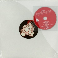 Front View : Heavy1 - MINIMALIZED LP (INCL. CD) - Rubik Records / RRT020