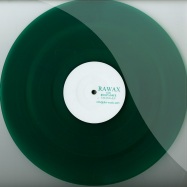 Front View : Rio Padice - URANIA EP (CLEAR GREEN VINYL) - Rawax / Rawax008