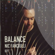 Front View : Various / Nic Fanciulli - BALANCE 021 (2XCD) - Balance Music / bal005CD