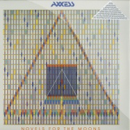 Front View : Axxess - NOVELS FOR THE MOONS (YELLOW VINYL LP) - Medical Records / mr011