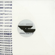 Front View : Clicks & Whistles - SERIOUS BIDNESS EP - Embassy Recordings / EMB013