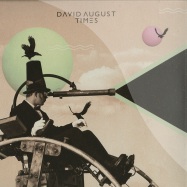 Front View : David August - TIMES (2x12 LP) - Diynamic Music / DiynamicLP09