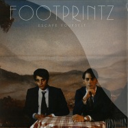 Front View : Footprintz - ESCAPE YOURSELF (2X12LP) - Visionquest / VQLP002