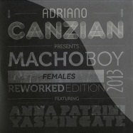 Front View : Adriano Canzian - MACHO BOY (FEMALES REWORKED EDITION 2013) - 51 Beats / 51VIN001