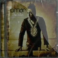 Front View : Omar - THE MAN (CD) - Freestyle / FSRCD099