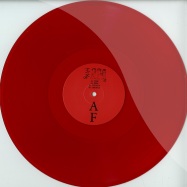 Front View : AF - INITIALS RED 002 (RED COLOURED VINYL) - Initials / initialsred002