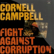 Front View : Cornell Campbell - FIGHT AGAINST CORRUPTION (LP) - Kingston Sounds / kslp047