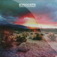 Front View : Kingcats - DOWN IN CALIFORNIA (ALBION / PSYCHEMAGIK EDITS) - Leng Records / Leng018