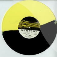 Front View : Norm Talley - THE REWORKS (10 INCH, YELLOW-BLACK COLOURED VINYL) - Landed Records / LANDEDREC010
