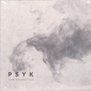 Front View : Psyk - TIME FOUNDATION (CD) - Mote Evolver  / motecd02