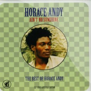 Front View : Horace Andy - BEST OF: AINT NO SUNSHINE (2X12 LP) - Not Bad Records / bad2lp203