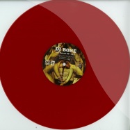 Front View : DJ Bone - THE DETROIT EP PART 1 (RED VINYL) - Subject Detroit US / SUB 040