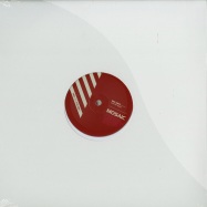 Front View : Ben Sims - MID LIFE DUBS (LIMITED TO 500 COPIES 180 GRAM WHITE VINYL) - Mosaic / Mosaicred 01
