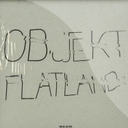 Front View : Objekt - FLATLAND (CD) - Pan / PAN60CD
